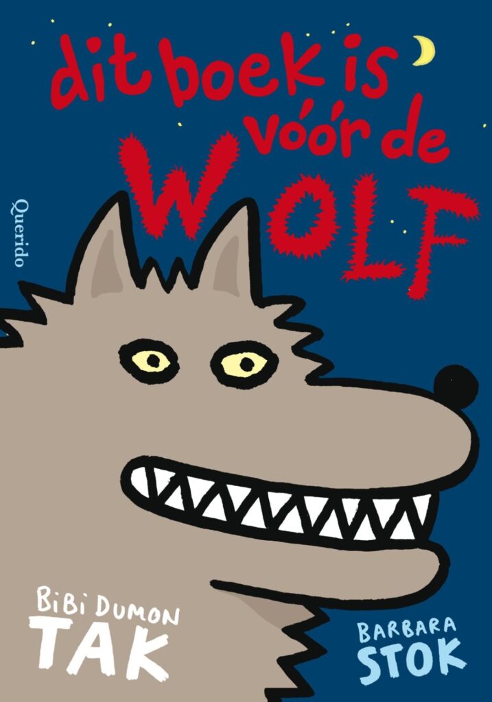 cover dit boek is voor de wolf van dumon tak
