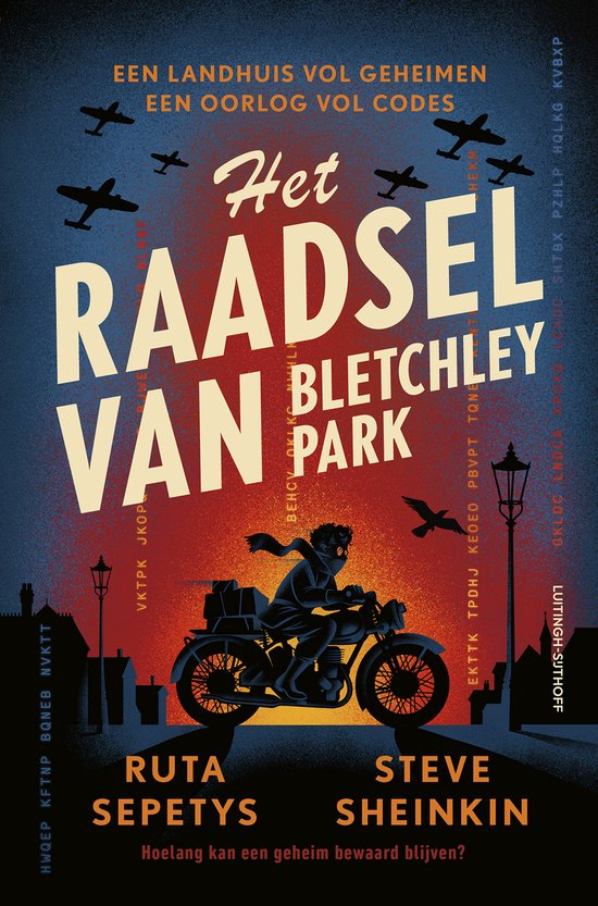 cover van het raadsel van bletchley park