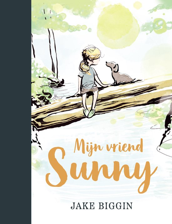 cover van mijn vriend sunny