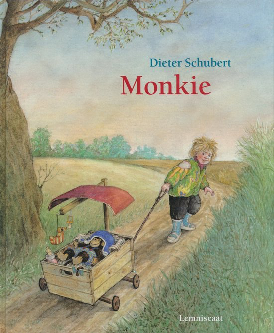 cover van het boek Monkie