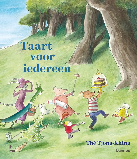cover van Taart voor Iedereen